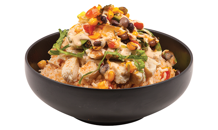 Baja bowl