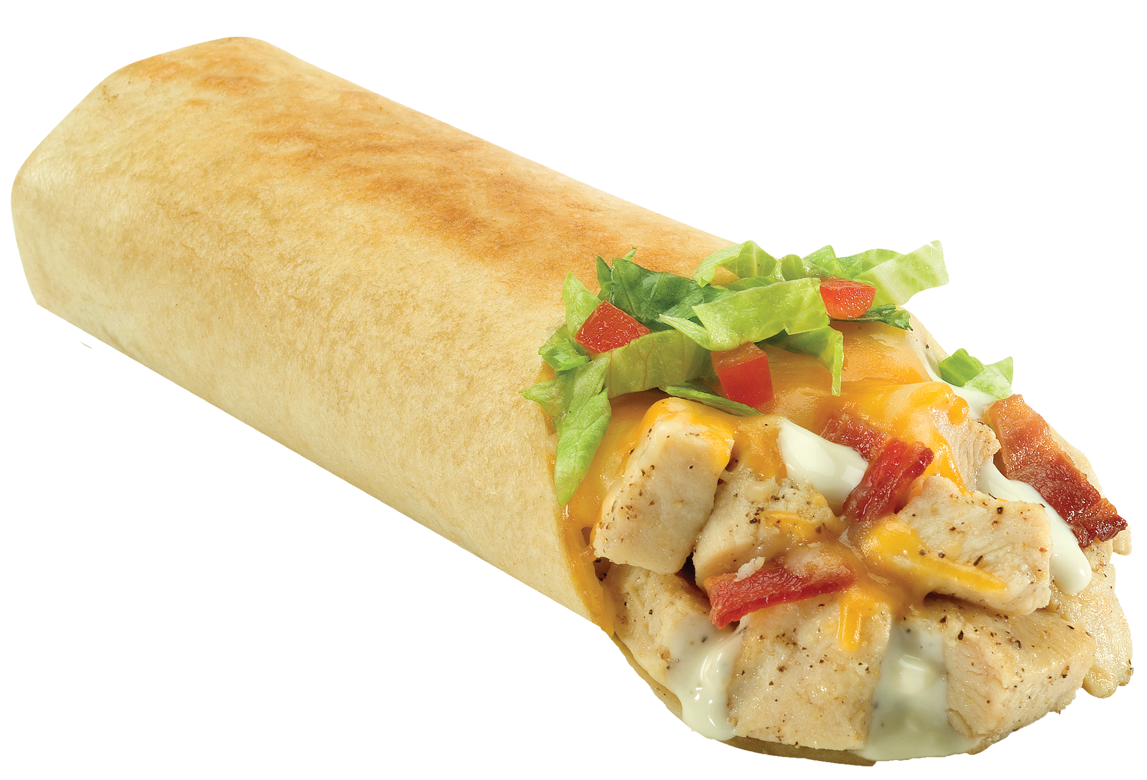 Santa Fe Chicken Wrap
