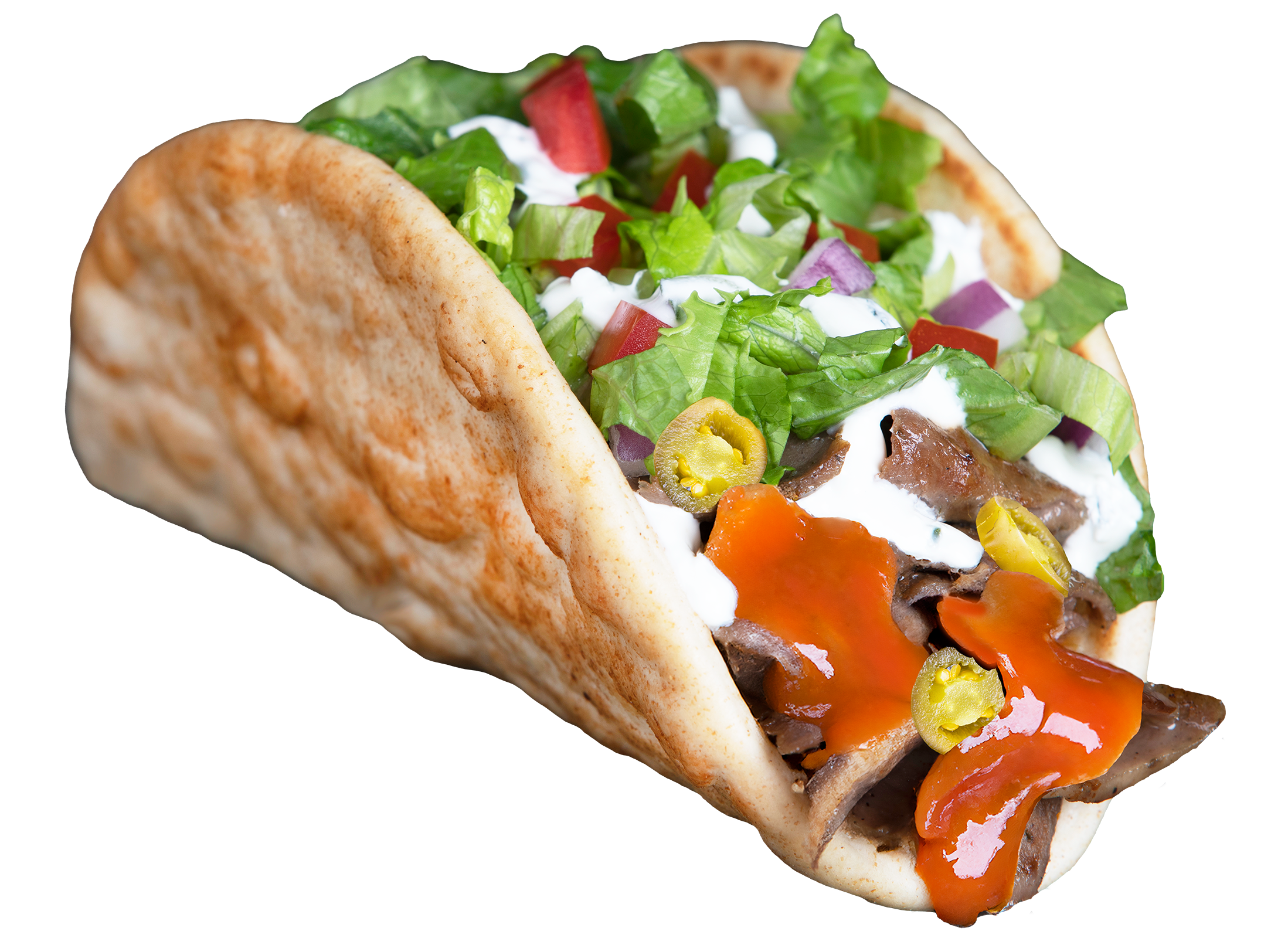 Spicy Gyro
