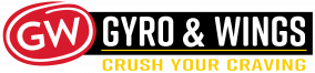 GW Gyro And Wings Logo