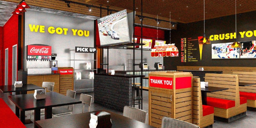 GW Gyro And Wings location interior